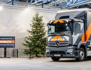 Mercedes-Benz eActros eletrifica Hornbach