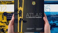 PRF divulga Atlas das Rodovias Federais