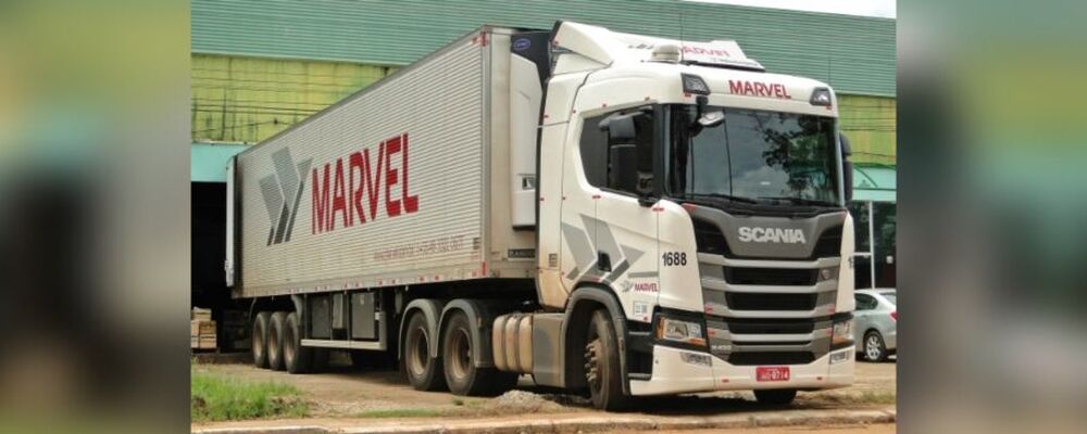 Empresa Marvel transporta 1.500 toneladas de cerejas durante as festas natalinas