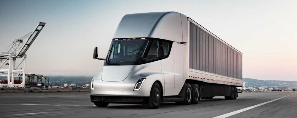 PepsiCo usará caminhões Tesla para rotas de 684 km