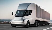 PepsiCo usará caminhões Tesla para rotas de 684 km