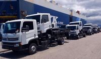 Volkswagen Caminhões e Ônibus acelera em exportações em 2022