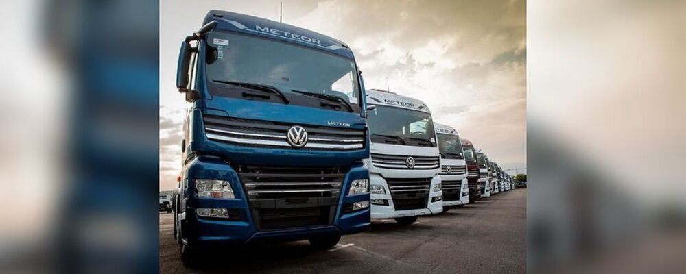 ANFAVEA: caminhões Volkswagen lideram vendas em 2022