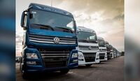 ANFAVEA: caminhões Volkswagen lideram vendas em 2022