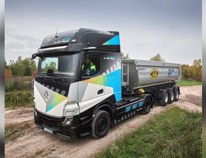 Tevex Logistics adquire 50 Mercedes-Benz eActros LongHaul na Alemanha