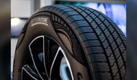 Goodyear apresenta pneu com 90% de materiais sustentáveis e aprovado para estradas