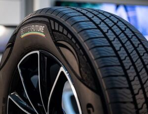 Goodyear apresenta pneu com 90% de materiais sustentáveis e aprovado para estradas