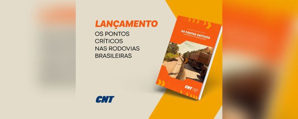 Aumenta em 50% o número de pontos críticos na malha rodoviária brasileira em um ano