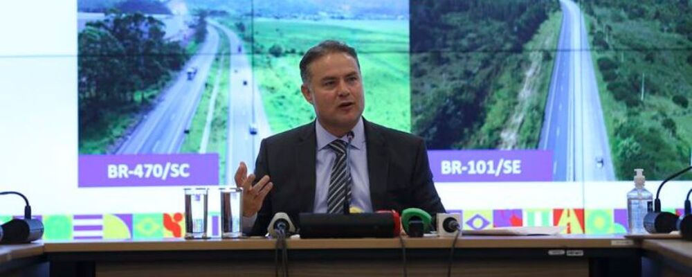 Ministro dos Transportes anuncia investimento de R$ 1,7 bilhão em obras 