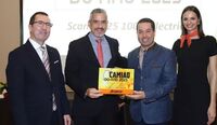 Scania P25 Electric vence Prêmio Caminhão do Ano 2022, em Portugal 