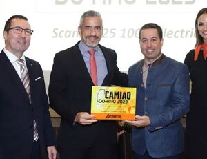 Scania P25 Electric vence Prêmio Caminhão do Ano 2022, em Portugal 