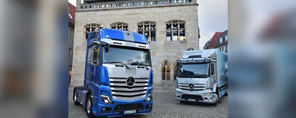 Mercedes-Benz Trucks estabelece Central Global de Peças na Alemanha