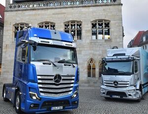 Mercedes-Benz Trucks estabelece Central Global de Peças na Alemanha