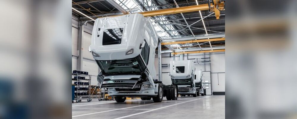DAF cria fábrica para caminhões elétricos na Holanda