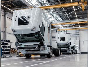 DAF cria fábrica para caminhões elétricos na Holanda