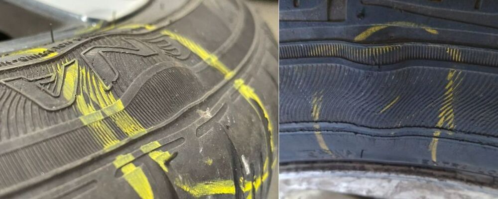 Bolhas nos pneus: como evitar e o que fazer quando elas surgirem