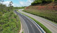 Em Pernambuco, revitalização de 23 km da BR-101/Norte