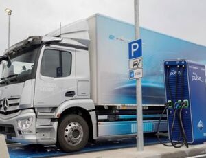 Internacional: empresa inaugura corredor de eletropostos caminhões na Europa