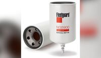 Cummins lança filtros Fleetguard Euro VI para motores diesel e gás
