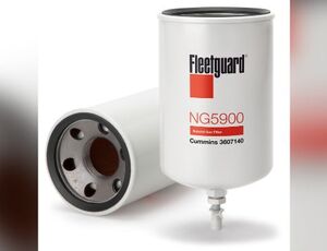 Cummins lança filtros Fleetguard Euro VI para motores diesel e gás