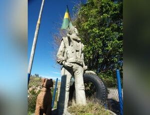 Curiosidade: em Tubarão, SC, monumento homenageia os caminhoneiros