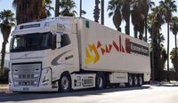 Internacional: Volvo FH elétrico percorre 3.000 km na Europa
