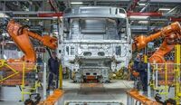 Produção de caminhões cai no primeiro mês de 2023