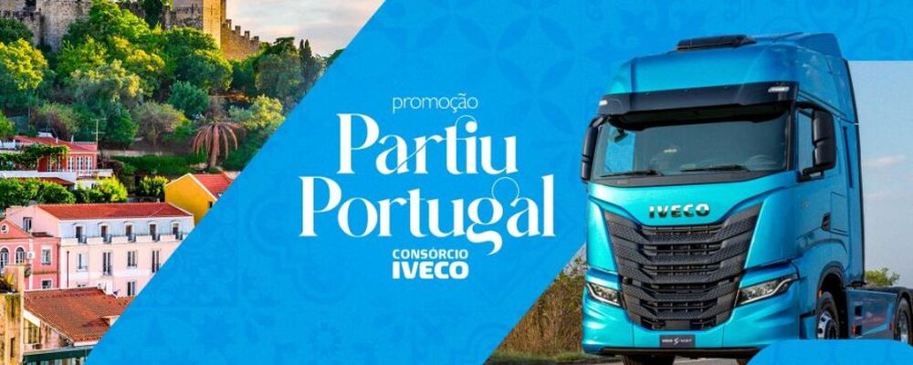 Consórcio Iveco premia clientes com viagem para Portugal
