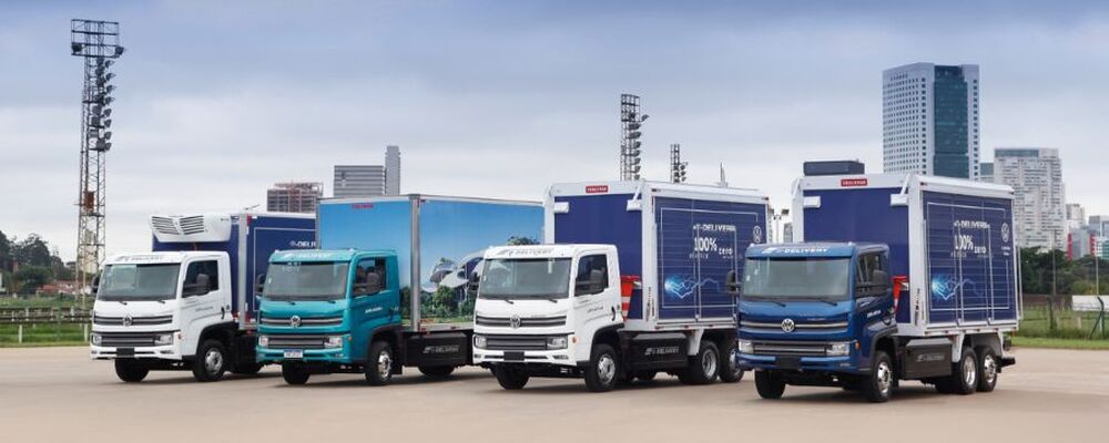 “VW e-Delivery é o caminhão elétrico preparado para mais aplicações no Brasil”, afirma a VWCO