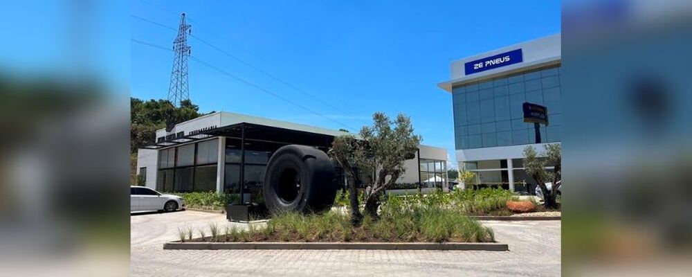 Rede Zé Pneus, revendedor oficial Goodyear, inaugura Complexo com serviços para caminhões