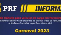 BRs 376 e 277 têm proibição de cargas pesadas durante a operação Carnaval no Paraná