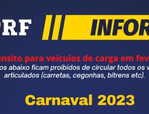 BRs 376 e 277 têm proibição de cargas pesadas durante a operação Carnaval no Paraná