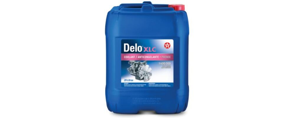 Texaco lança Delo XLC, primeiro coolant da linha Delo no Brasil