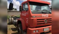 Leilão de veículos terá 10 caminhões VW, com lance inicial de R$ 40 mil