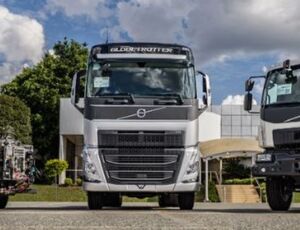 Volvo inicia produção de caminhões e ônibus Euro 6 no Brasil