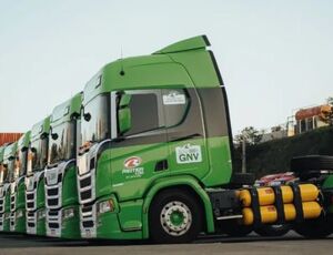 Reiter Log compra mais 124 Scania a gás, totalizando 248