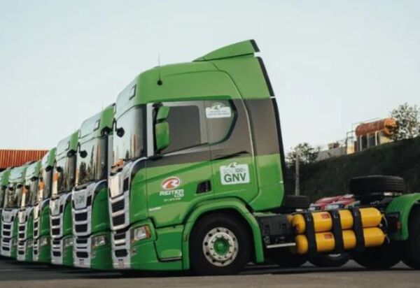Reiter Log compra mais 124 Scania a gás, totalizando 248