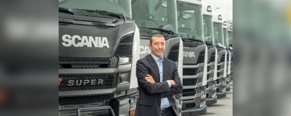 Scania anuncia novo presidente das operações comerciais no Brasil