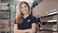 Mercedes-Benz lança campanha visando melhorar as condições para mulheres no transporte de cargas