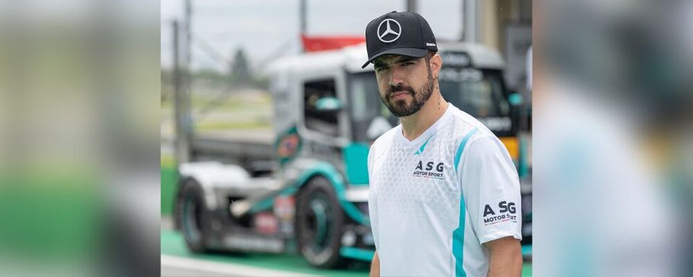 Caio Castro será piloto na temporada 2023 da Copa Truck  
