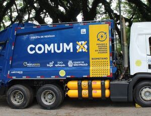 Loga investe em caminhões movidos a biometano