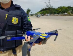 Drones serão usados para fiscalizar as BRs 101 e 262 no ES 