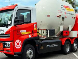 Supergasbras usa e-Delivery para entregas de GLP a granel