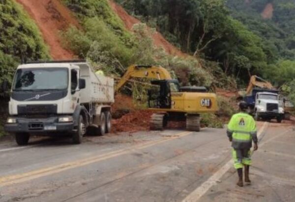 Arteris se unem para arrecadar doações às vítimas das chuvas no Litoral Norte de SP