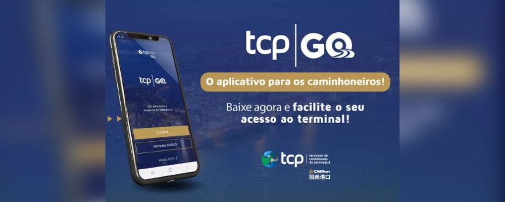 Lançado aplicativo para o acesso dos caminhoneiros no Terminal de Contêineres de Paranaguá