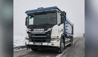 Basculante pesado elétrico da Scania entra em operação em mina na Suécia