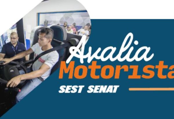 Avalia motorista: novo serviço do Sest Senat oferece avaliação prática de direção