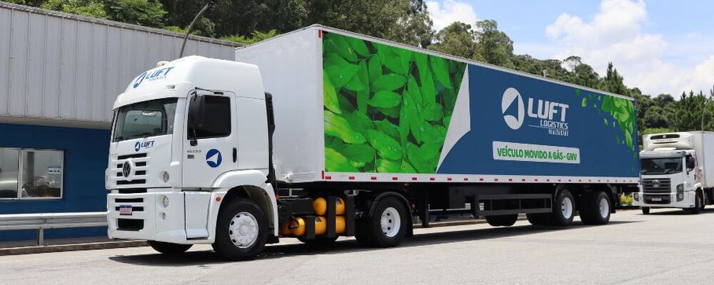 Luft Logistics inicia testes com Volkswagen movido a GNV e biometano