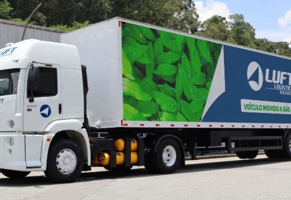 Luft Logistics inicia testes com Volkswagen movido a GNV e biometano