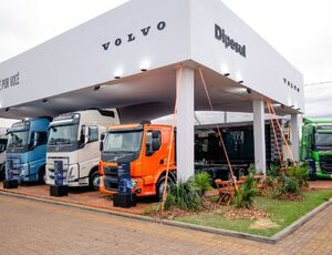 Volvo apresenta seus novos caminhões Euro 6 na Expodireto